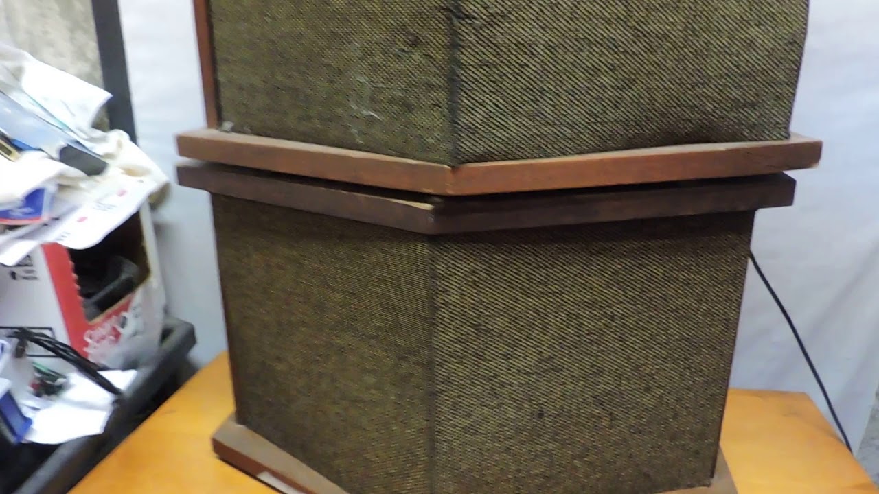 bose 901 series 1 speakers