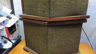 Vintage Bose 901 series 1 speakers ebay auction 132388526793