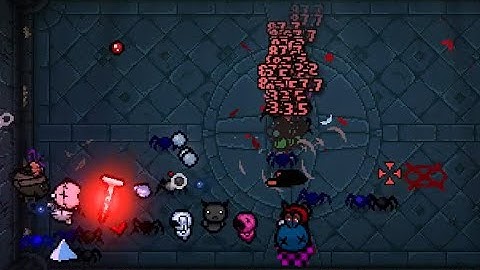 Average R Key Run - The Binding of Isaac