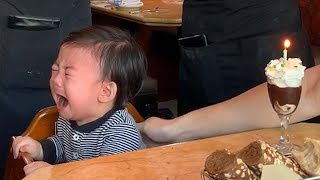 Try Not To Laugh with Birthday Fails Moments of Funny Babies | Funny Baby Videos