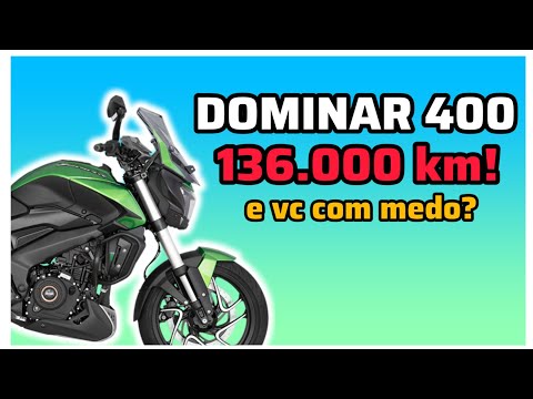 ⚠️ THEY TRASH THE DOMINAR 400 BUT MINE HAS 136,000 KM.