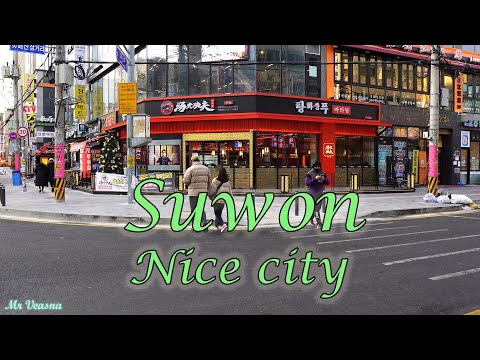 Visit Suwon, the nice city of Gyeonggi-do South Korea
