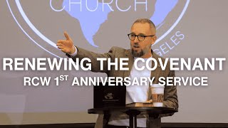Renewing The Covenant | Jason Dimitry, D. Min | October 19 2025 | RCW LA 1st Anniversary Service