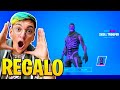 FORTNITE MI HA REGALATO lO SKULL TROOPER VIOLA😱 *non ci credo*