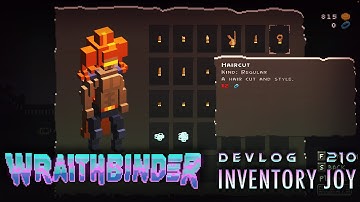 Game Dev Diary: Inventory Joy