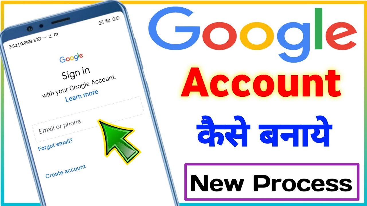 google-account-kaise-banaye-how-to-create-google-account-new-google