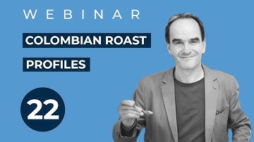 Giesen Webinar  - Colombian roasting profiles in Colombia
