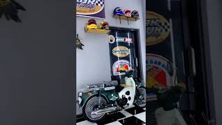 Honda C70 Army Doff