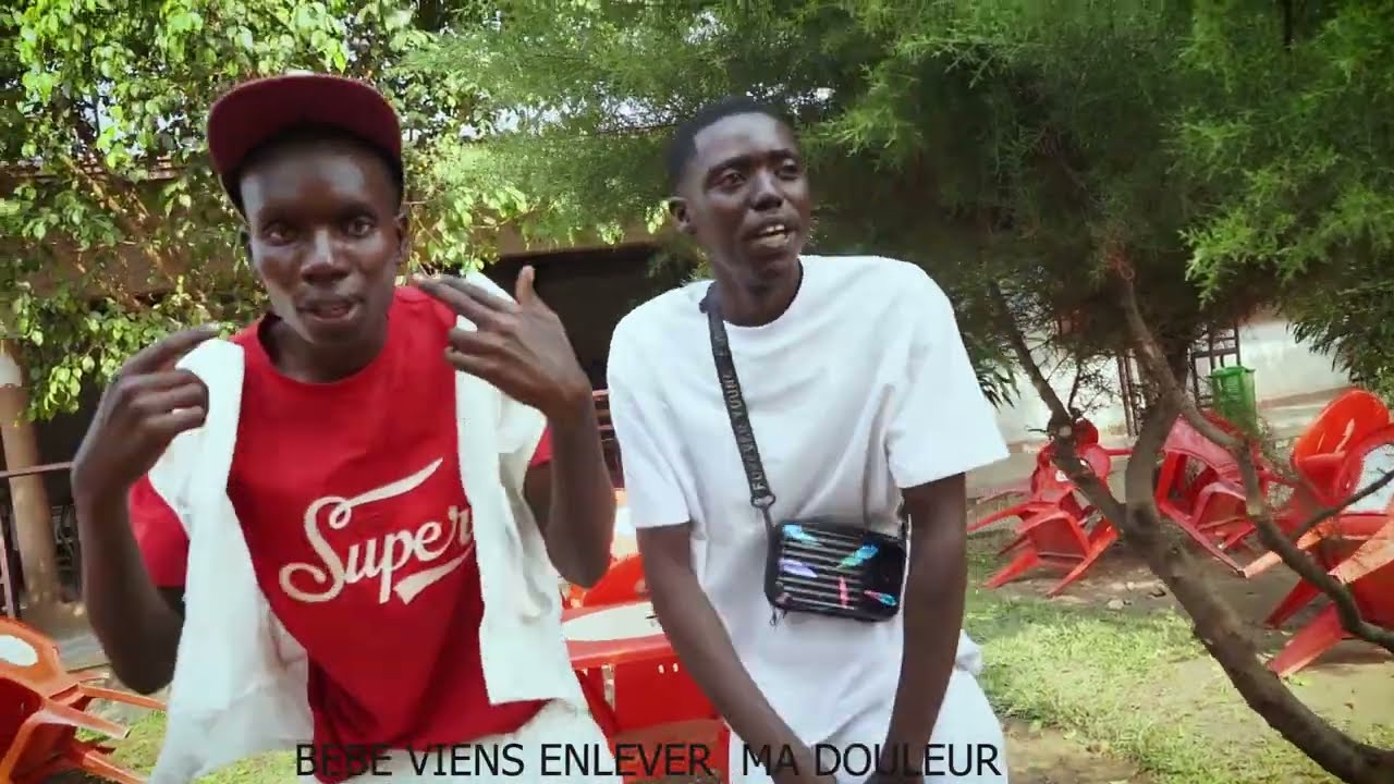 TUZA By derickson Ft Biyes B (VIDEO Visualizer) (Lyrics Français)