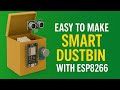 How to Make a Smart Dustbin with ESP8266