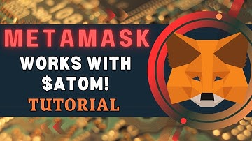 How Metamask works with Cosmos | Ethereum users can easily buy $ATOM