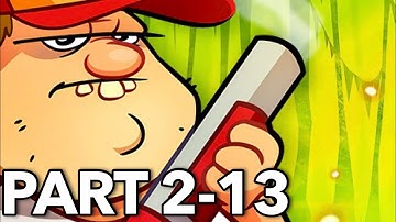 Swamp Attack Episode 2 Level 13 Walkthrough Gameplay - The Rat is Back