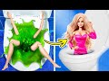 From Poor Barbie to Rich | Doll Makeover Challenge | Tiktok Hacks Made me POPULAR by TeenVee