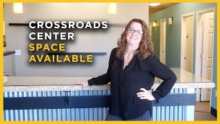 End Cap at HIGH TRAFFIC Crossroads Center [For Lease]