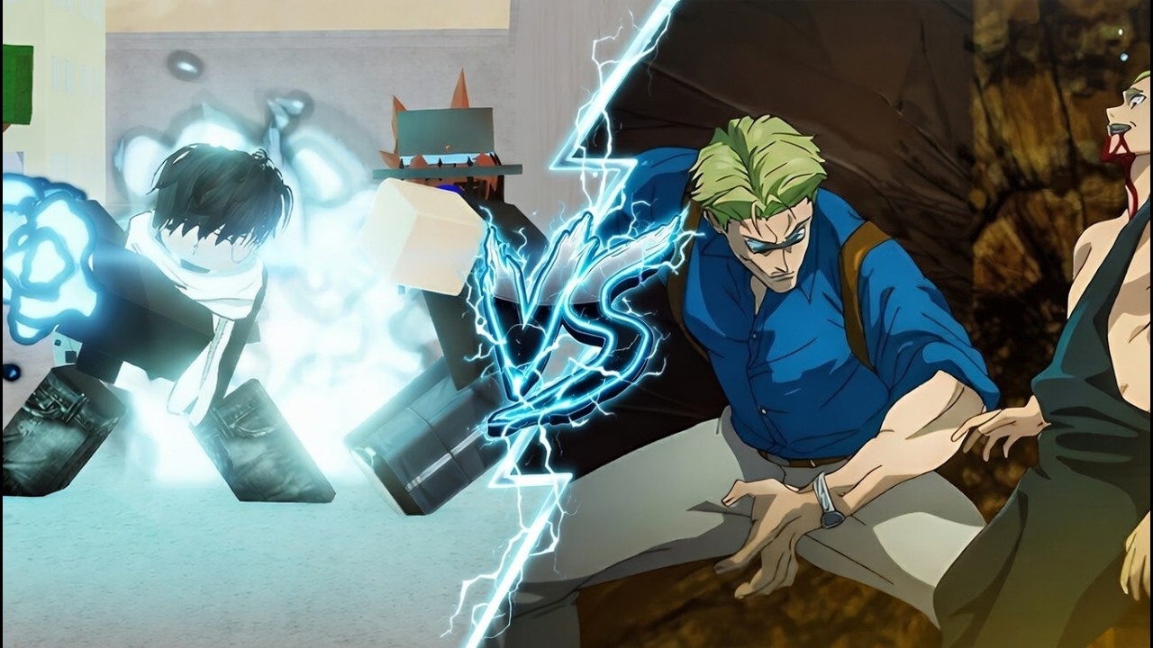 Jujutsu Shenanigans Characters VS Anime Comparison (NANAMI, HARUTA UPD!!!)