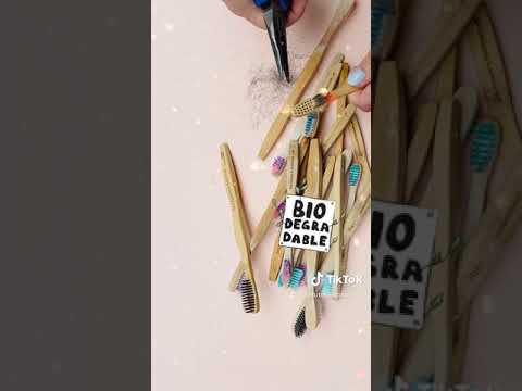 Vidéo: 3 façons de laver une brosse en bambou