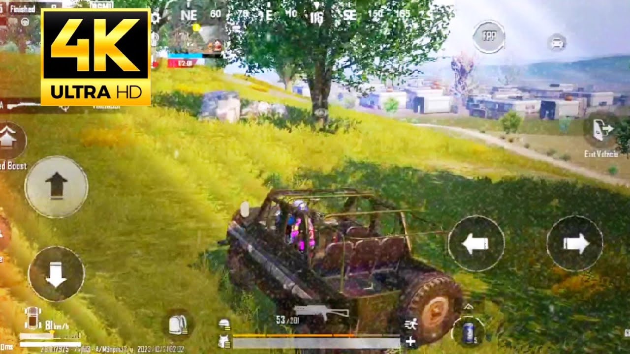 New Update In 4K Ultra HDR Graphic😍 BGMI/PUBG Mobile - YouTube