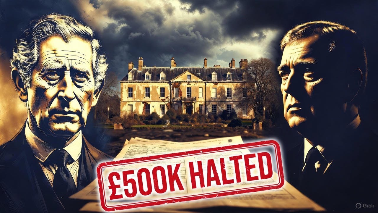 Andrew EXPOSED: Royal Lodge Inspection Halts £500k Payout as King Charles Strips Titles & Privileges