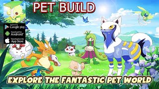 Pet Build Gameplay - Pokemon RPG Game Android APK Download screenshot 3