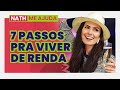 QUANTO INVESTIR PRA GANHAR R$3 MIL TODO MÊS? 7 passos PRÁTICOS - Nath Me Ajuda #55 (COM PRESENTE!)