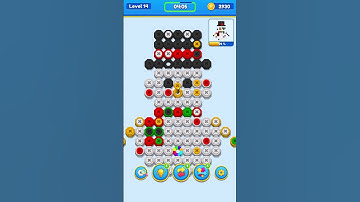 Nut n Bolt Color Sorting Game | Level 14