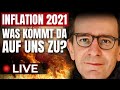 Inflation 2021: Was passiert mit Anleihen, Immobilien & Co?