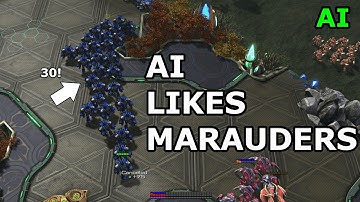 AI LOVES MARAUDERS! - ANIBot vs NegativeZero - STARCRAFT 2 AI