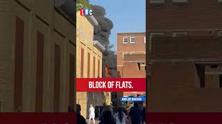 Another electrical substation catches fire in London