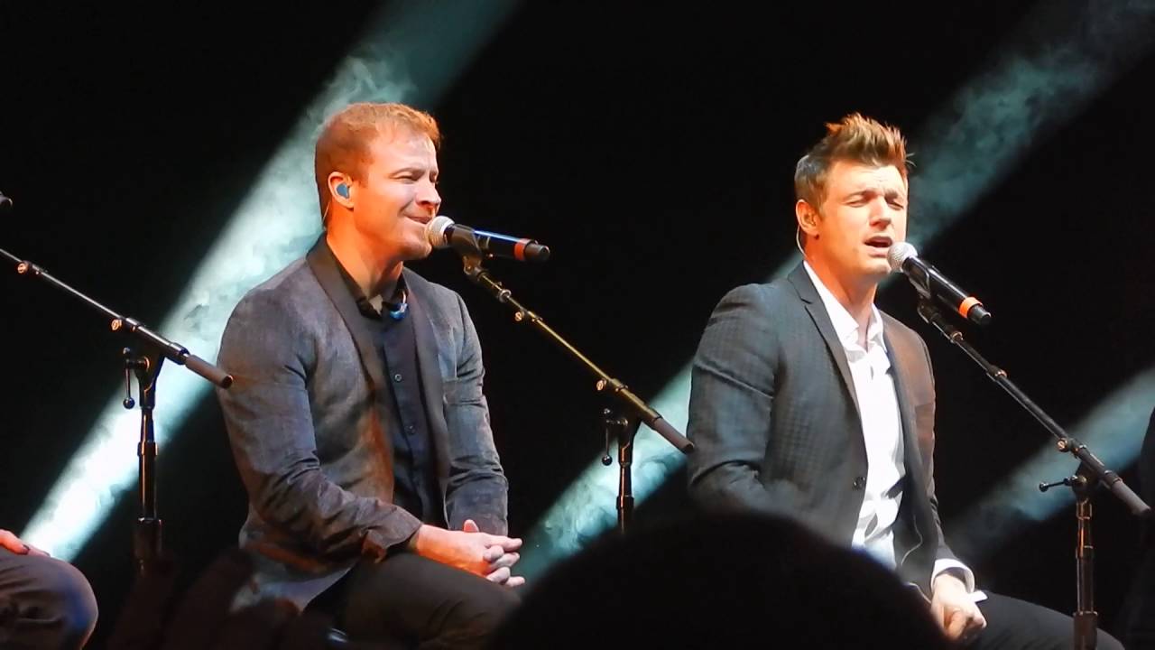 I Got You (Nick Solo) - Backstreet Boys - BSB Cruise 2016 - Group B