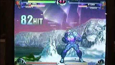 SBIII MvC2: Combofiend (W SMIM) vs Demon Hyo (2W MSP,MSS)