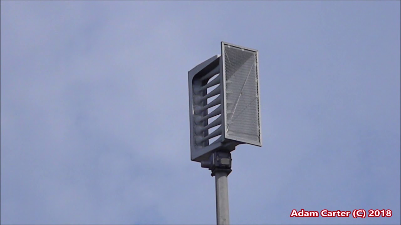 Whelen WPS-4008 | Best Possible Protection Tone & Voice | McKinney, TX (Siren Test) 11/3/18