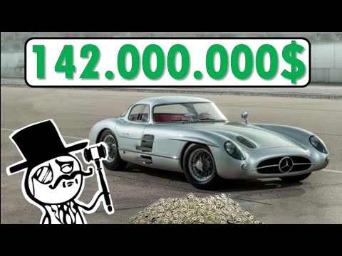 Video: Los cinco autos más caros jamás vendidos en una subasta