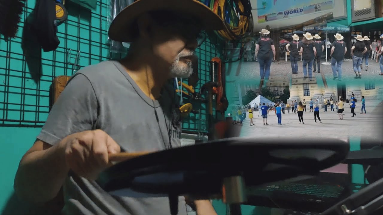 My Dad's Drum Cover | Achy Breaky Heart