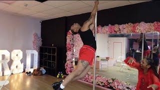 Lollygagging in LA: Ep. 3 | Pole Dancing Humbled Us Real Quick