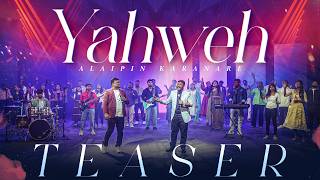 YAHWEH [Alaipin Karanare]| | Pr.Jebadurai | TEASER 4K#tamilchristiansongs