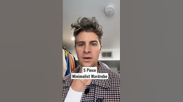 5 Piece FULL Minimal Wardrobe