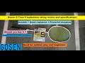 Gosen G Tone 9 badminton string review, specifications & unboxing | Best string for durability+power