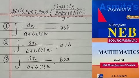 class 12 integration /Antiderivatives class 12 basic mathematics