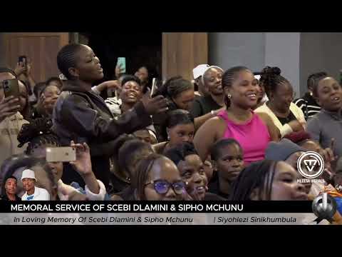 Memoral Service ka Scebi Dlamini no Sipho Mchunu