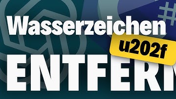 Versteckte Zeichen in Texten finden & entfernen mit C#