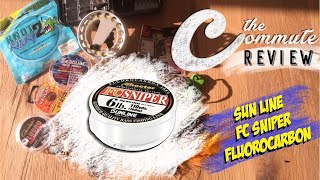 SUNLINE FC SNIPER FLUROCARBON LINE REVIEW screenshot 3