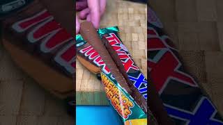 Редкая серия шоколадки Twix имбирное печенье / Twix Gingerbread Cookie