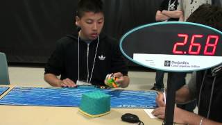Bill Wang 13.82 Official OH average
