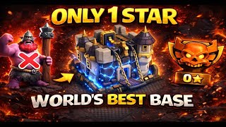 Tested TH18 War Base 🔥 | Hardest 1 Star Defence | Link | Th18 New WAR Bases with Link Coc (5)