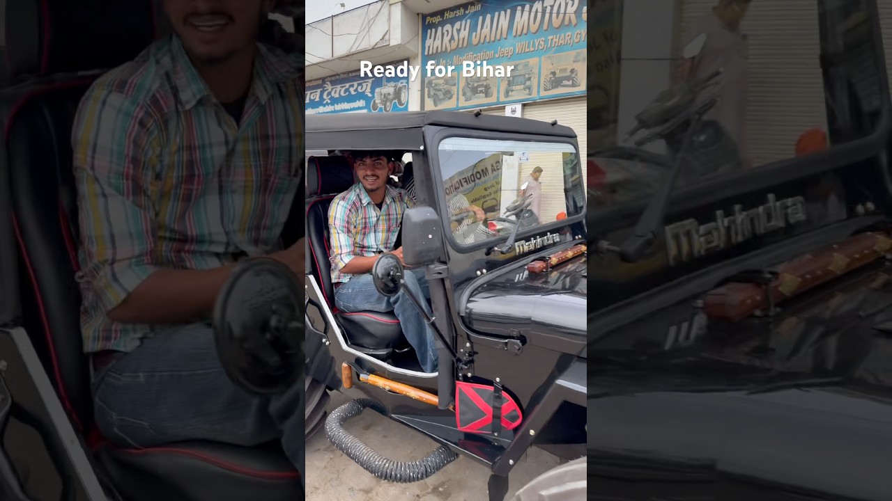 MODIFIED JEEP MAKER ☎️9992931671