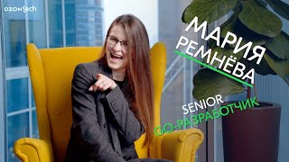 People Tech Ask - Мария Ремнёва, старший разработчик