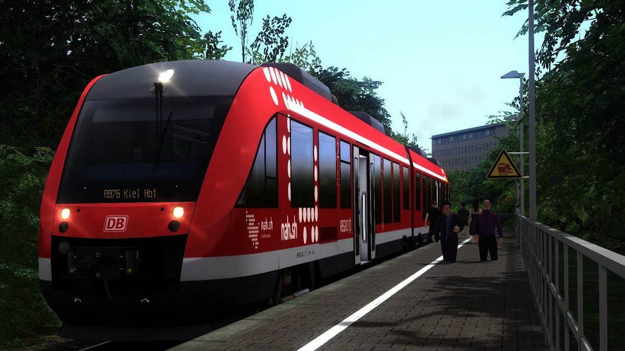 Train Simulator 2022 | Führerstandsmitfahrt | Der Kieler Regio [Neue Strecke Oppendorf - Kiel Hbf]