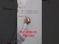 Sum of Rational and Irrational Gives An Irrational Number