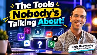 AI Workflow Automation Part 2 - The Tools Nobody's Talking About!