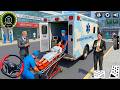 Ambulance City Rescue Simulator 3D Game - 911 Us Emergency Ambulance | Emergency All Levels